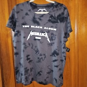 Torrid Metallica Tshirt